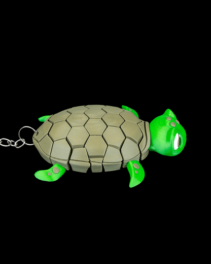 Myrtle the Turtle – Mesh Buddy Fidget Keychain