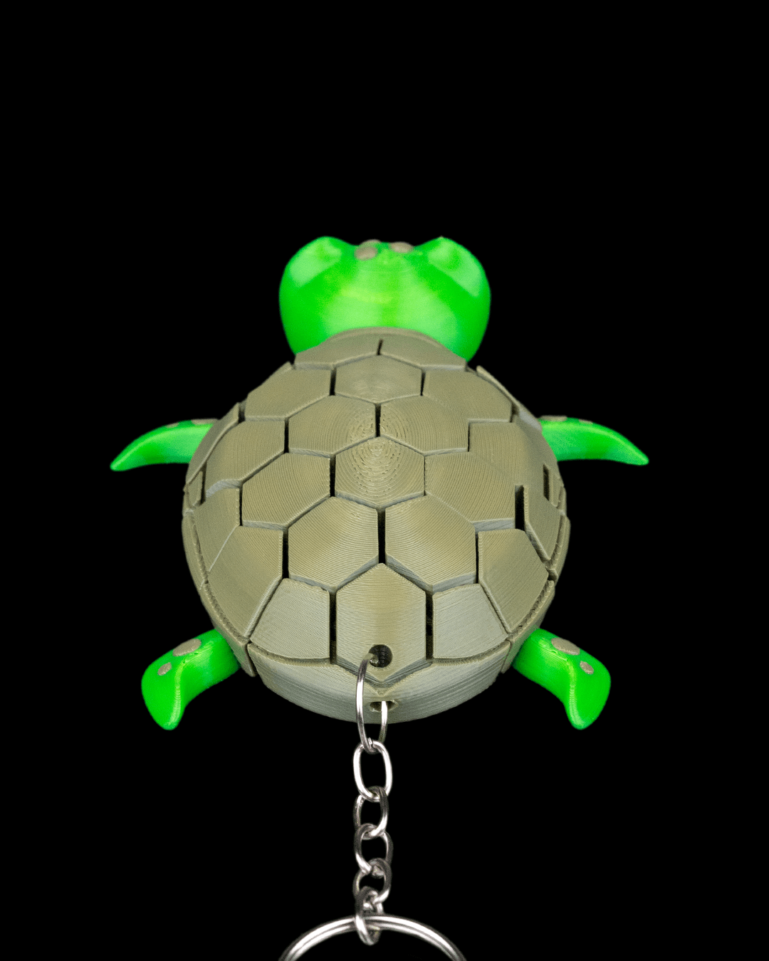 Myrtle the Turtle – Mesh Buddy Fidget Keychain