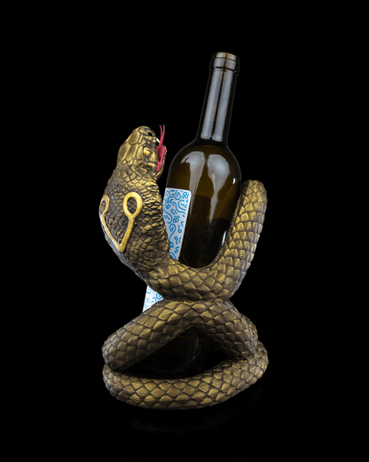 Naja’s Embrace Wine Bottle Holder