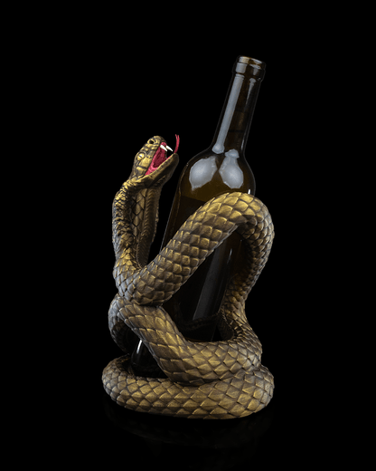 Naja’s Embrace Wine Bottle Holder