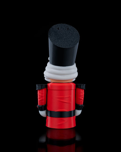 Newt the Nutcracker Ornament - Classic Nutcracker with Articulating Arms and Mouth