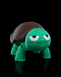(Not) Surprised Turtle - Expressive 3D-Printed Figurine