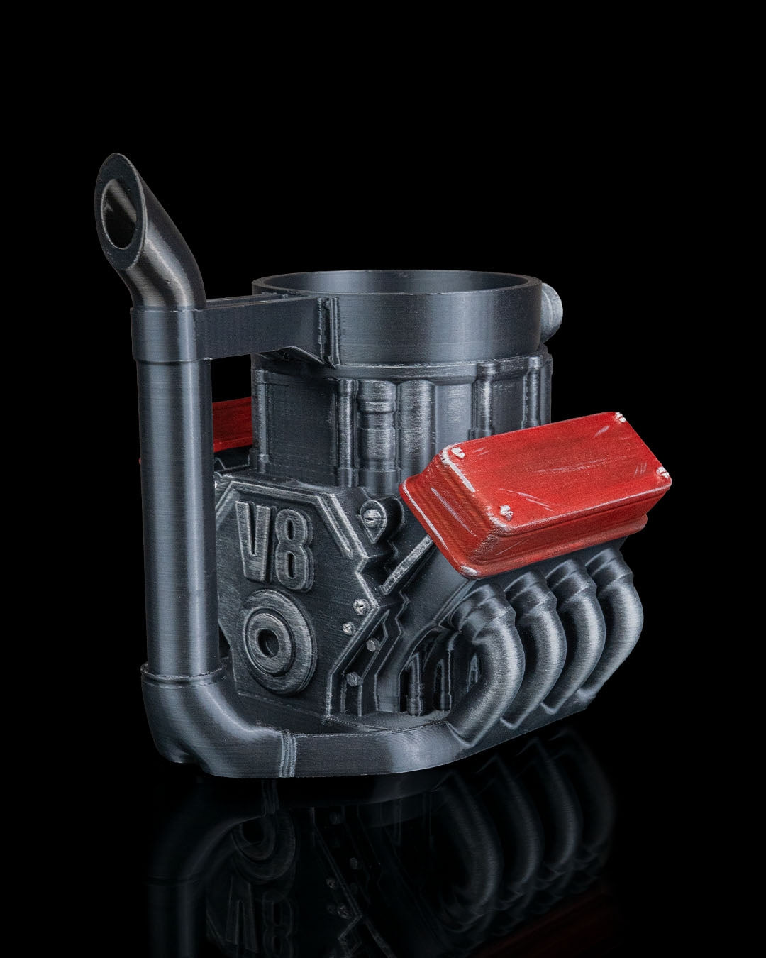 Octane Can Holder – V8 Engine Block Drink Sleeve