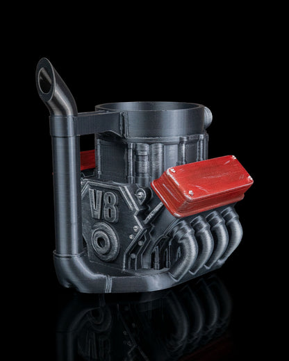 Octane Can Holder – V8 Engine Block Drink Sleeve