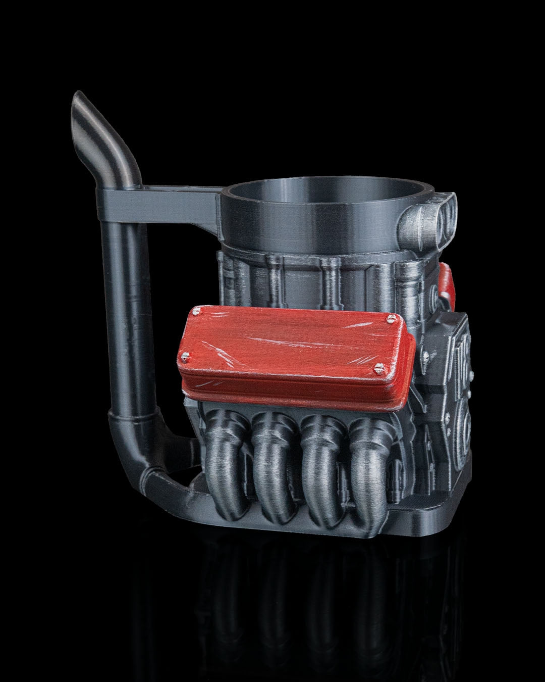 Octane Can Holder – V8 Engine Block Drink Sleeve