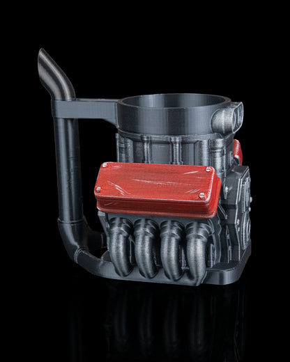 Octane Can Holder – V8 Engine Block Drink Sleeve