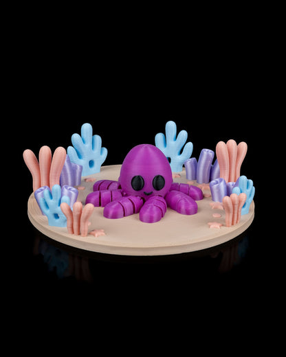 Rest in Nest Octopus