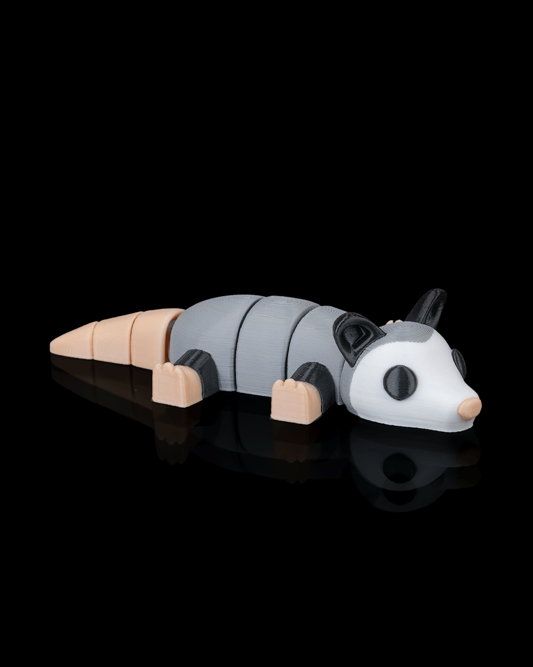 Rest in Nest Opossum Flop