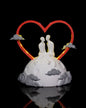 Over the Moon: Illuminated 3D-Printed Valentine's Day Decor