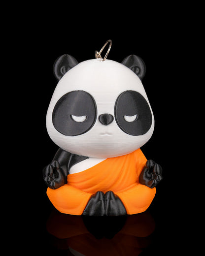 Pandarmony Zen Panda Keychain