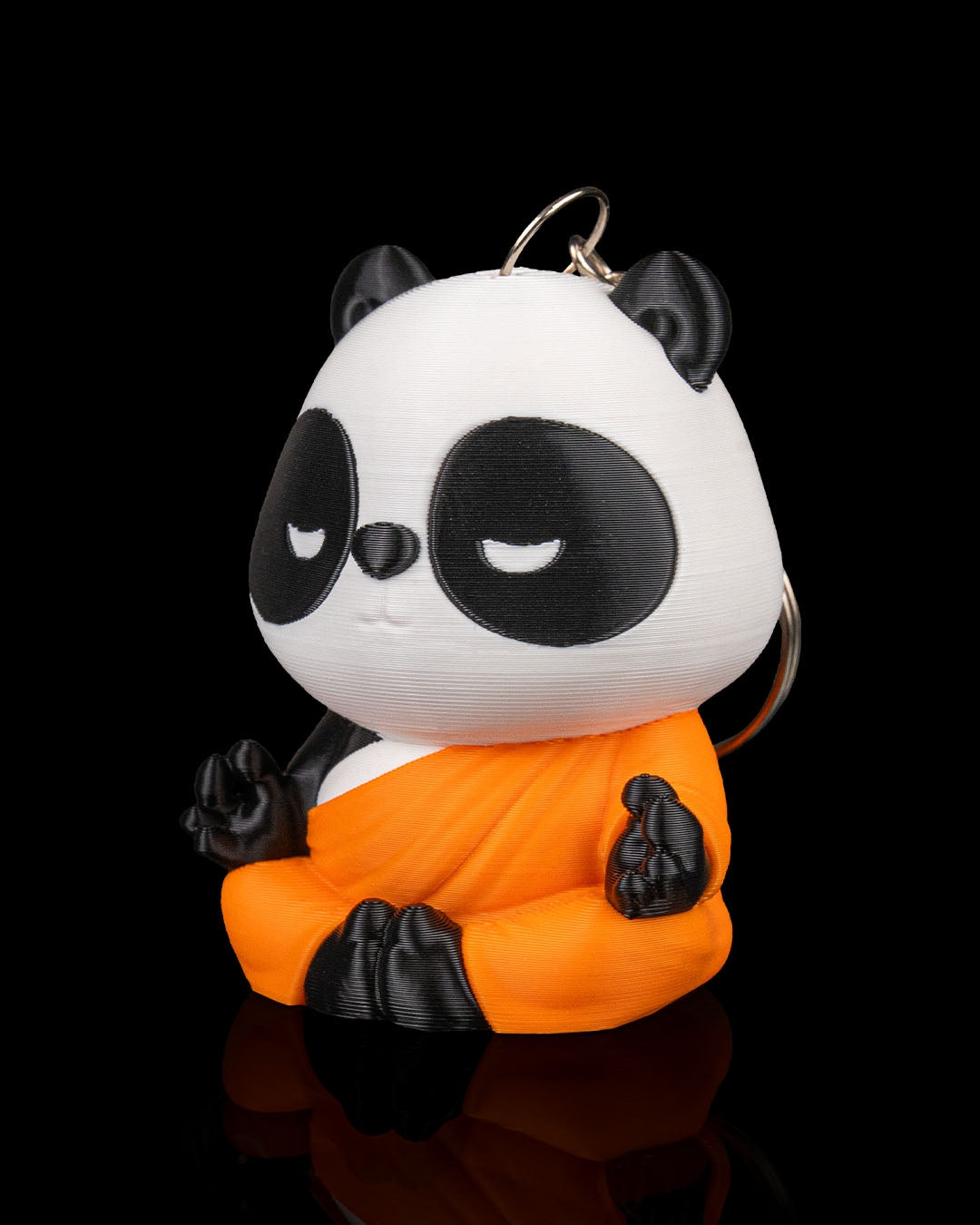 Pandarmony Zen Panda Keychain