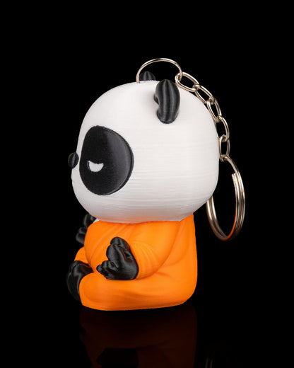 Pandarmony Zen Panda Keychain