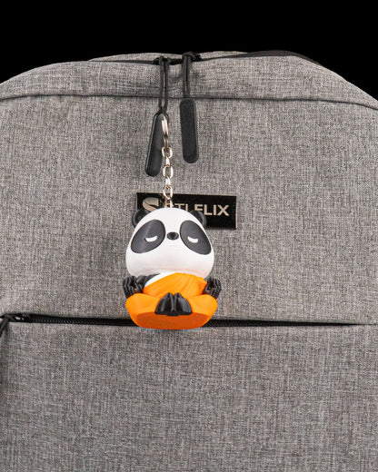 Pandarmony Zen Panda Keychain