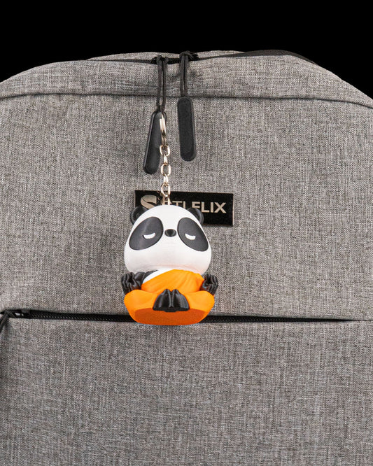 Pandarmony Zen Panda Keychain