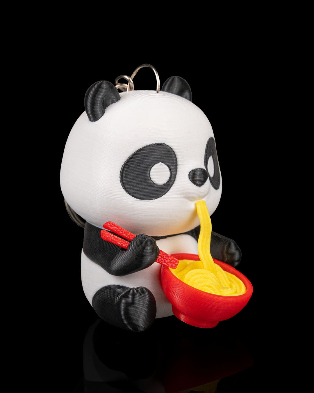 Pandinner Ramen Panda Keychain
