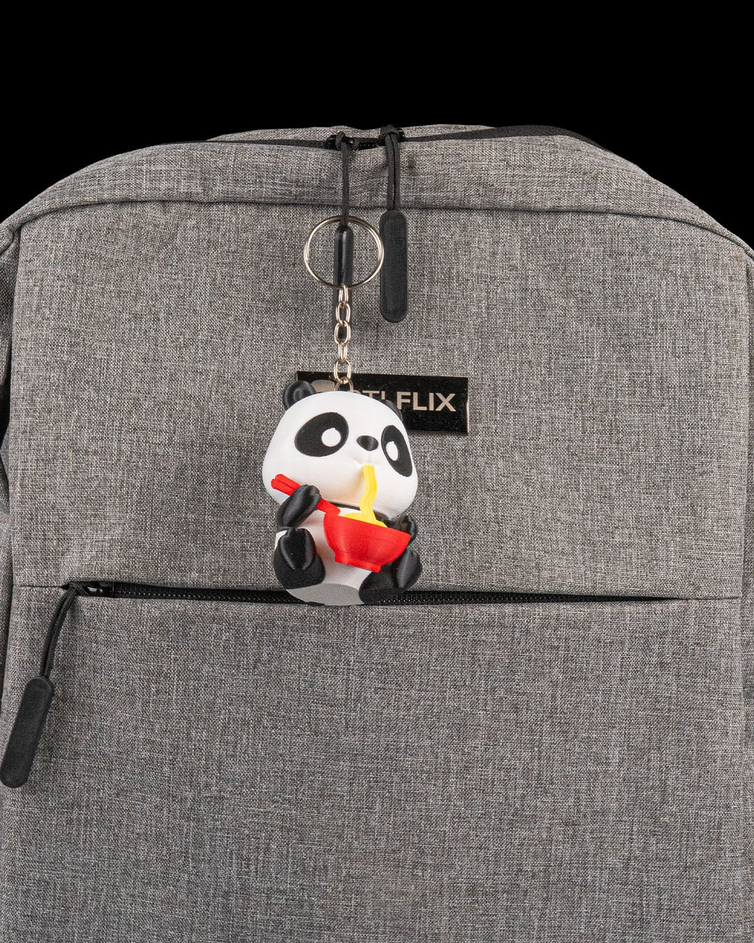 Pandinner Ramen Panda Keychain
