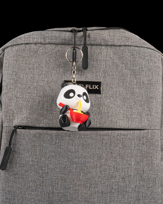 Pandinner Ramen Panda Keychain