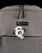 Pandown Upside-Down Panda Keychain