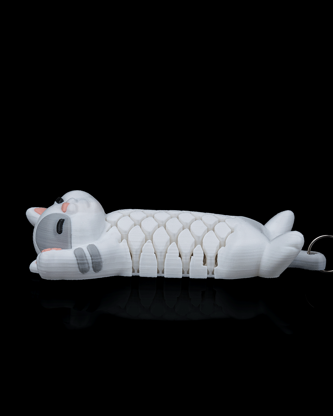 Pat the Cat – Mesh Buddy Fidget Keychain