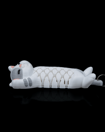 Pat the Cat – Mesh Buddy Fidget Keychain