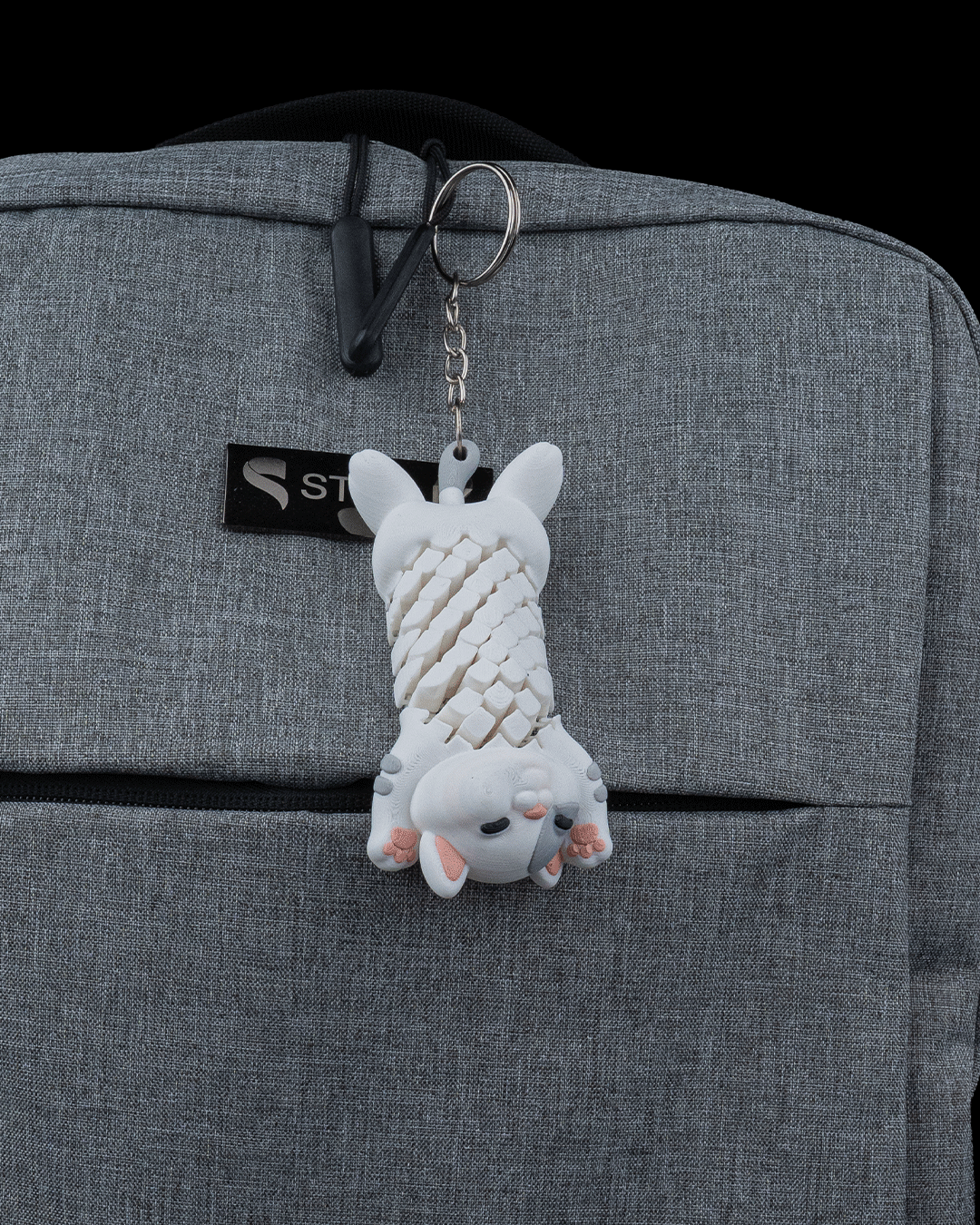 Pat the Cat – Mesh Buddy Fidget Keychain
