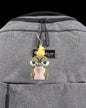 Patience Tested | Unbothered Gator Keychain