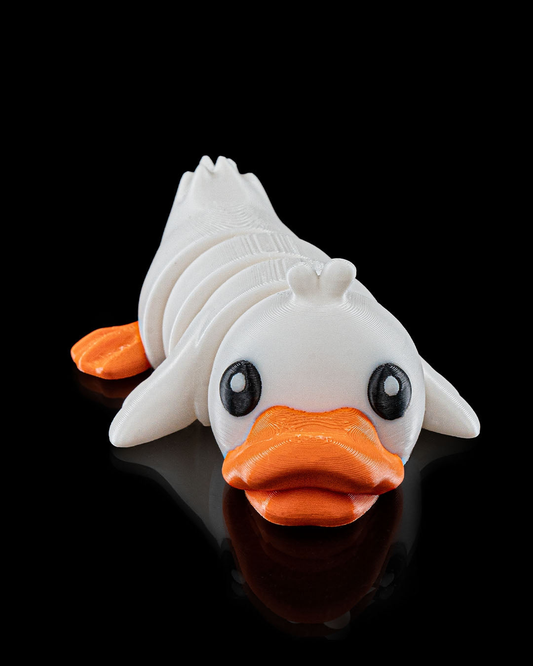 Charming Critters 3D-Printed Articulated Flexi Toys | Keychains, Magnets & Fidgets