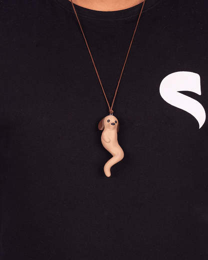 Paw Partners | Intertwined Puppy Pendant Set