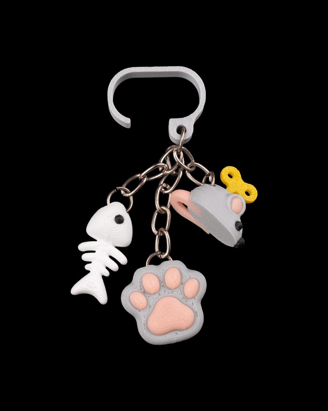 Pawsitively Hydrated Straw Topper & Cup Charm