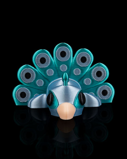 Rest in Nest Peacock