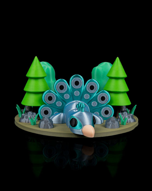 Rest in Nest Peacock