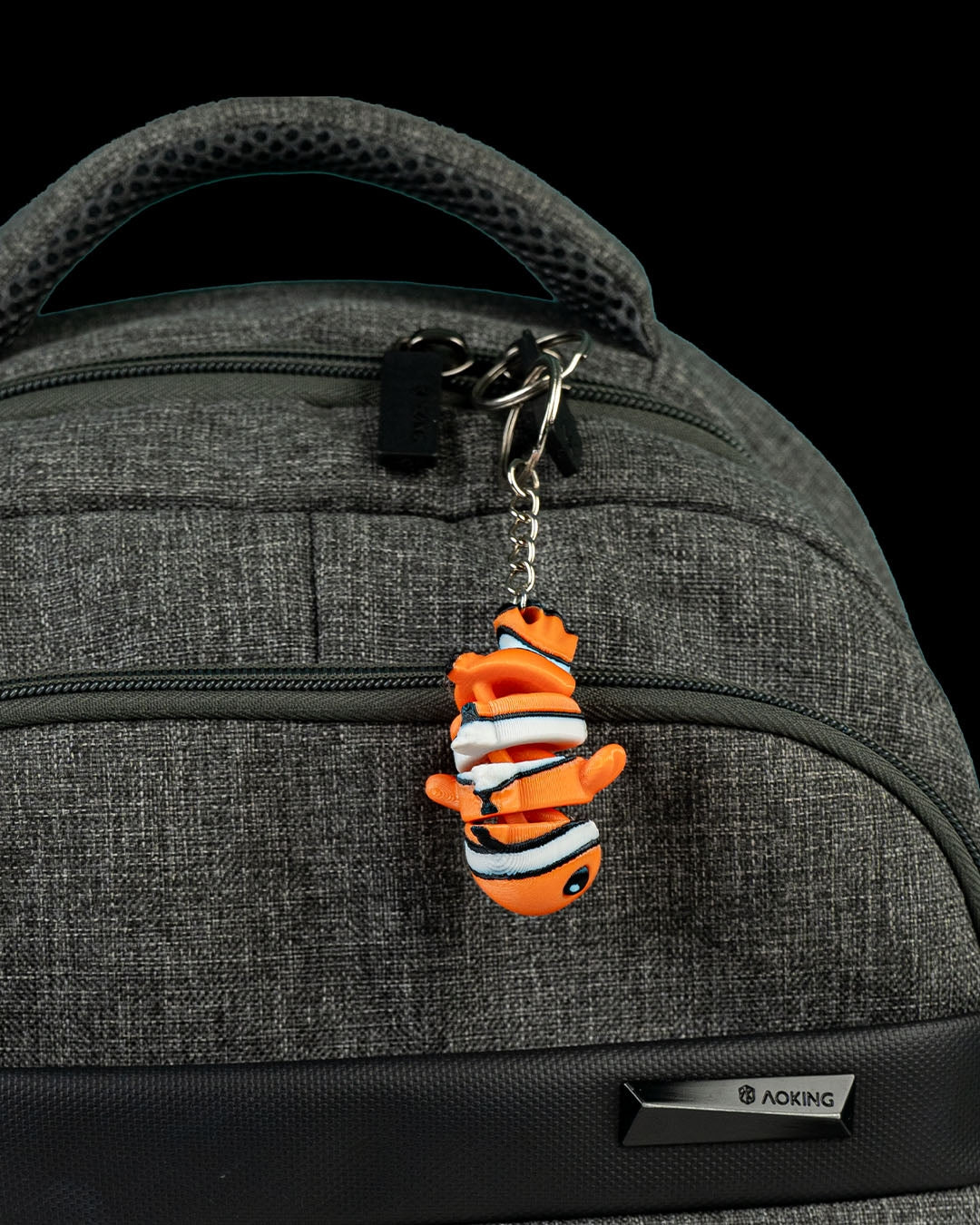Charming Critters 3D-Printed Articulated Flexi Toys | Keychains, Magnets & Fidgets