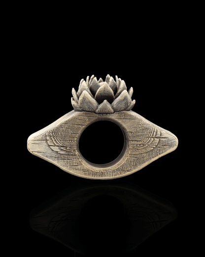 Mystic Page Holders – 3D Printed Thumb Rings in Fantasy-Inspired Designs