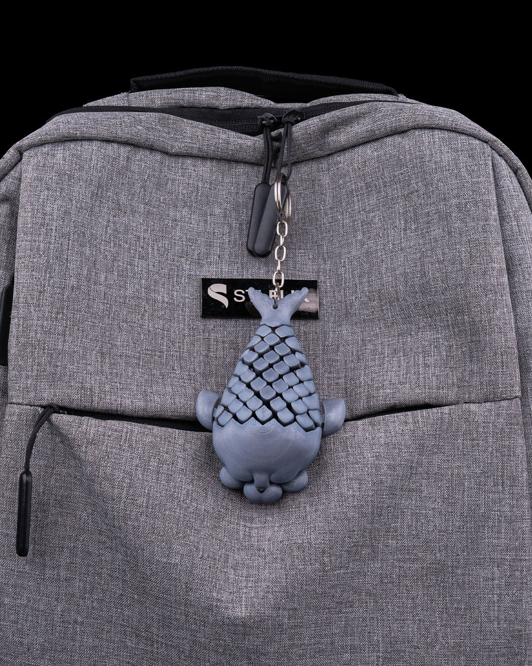 Phil the Seal – Mesh Buddy Fidget Keychain