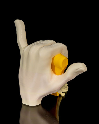 Pick ’n Eater Pizza Hands – 3D Printed Pizza Sculptures (3 Styles) POD
