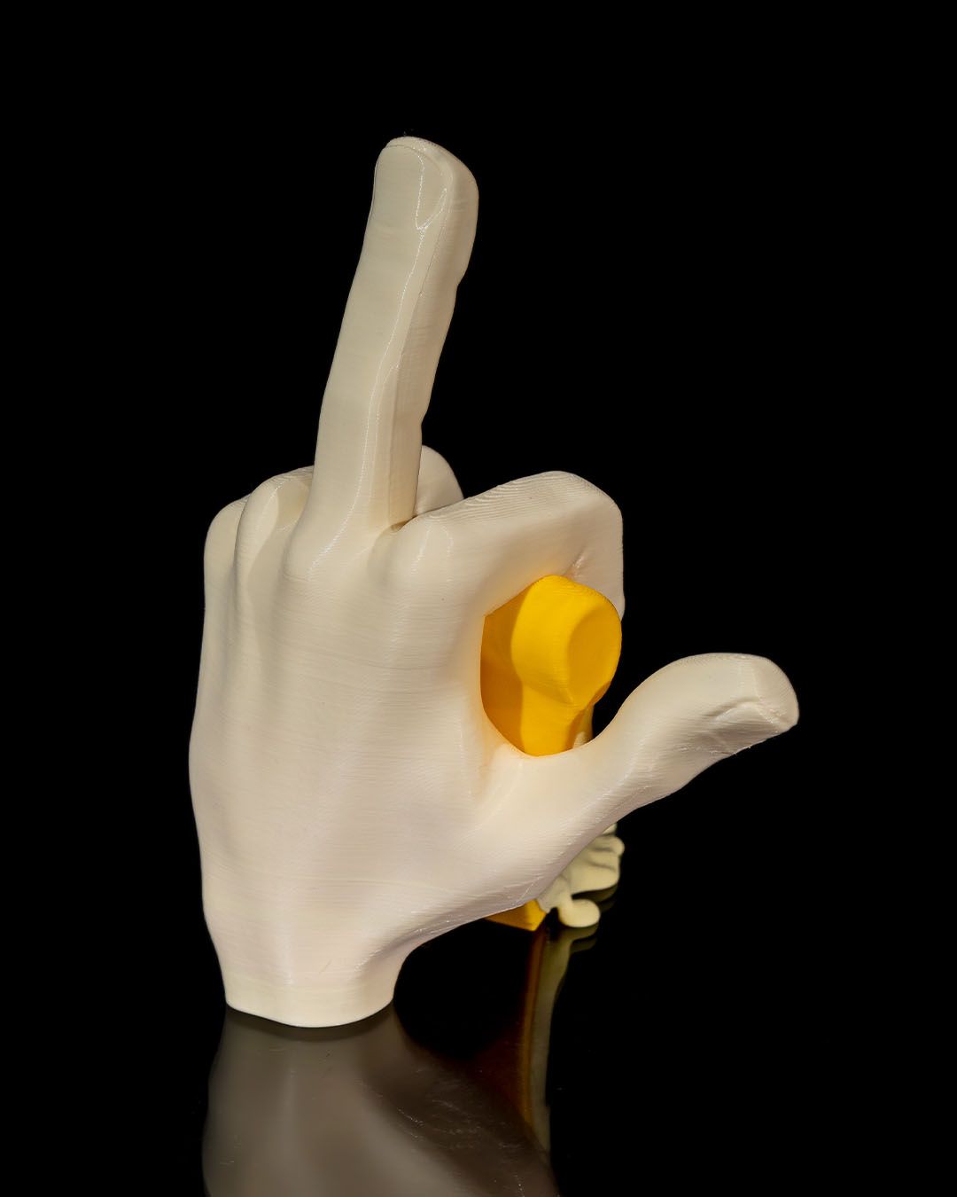 Pick ’n Eater Pizza Hands – 3D Printed Pizza Sculptures (3 Styles) POD