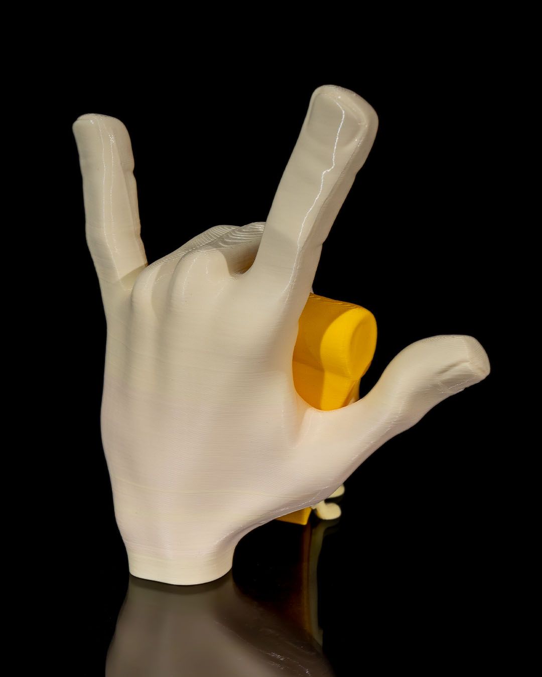 Pick ’n Eater Pizza Hands – 3D Printed Pizza Sculptures (3 Styles) POD