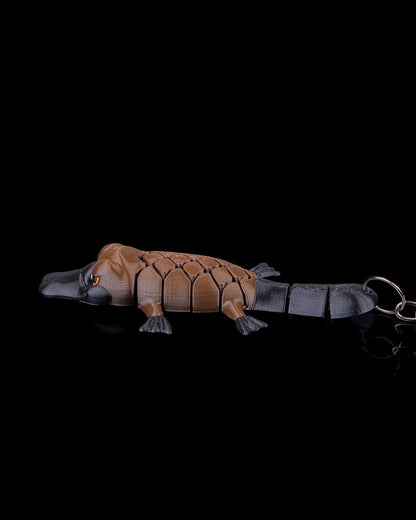 Pierre the Platypus – Mesh Buddy Fidget Keychain