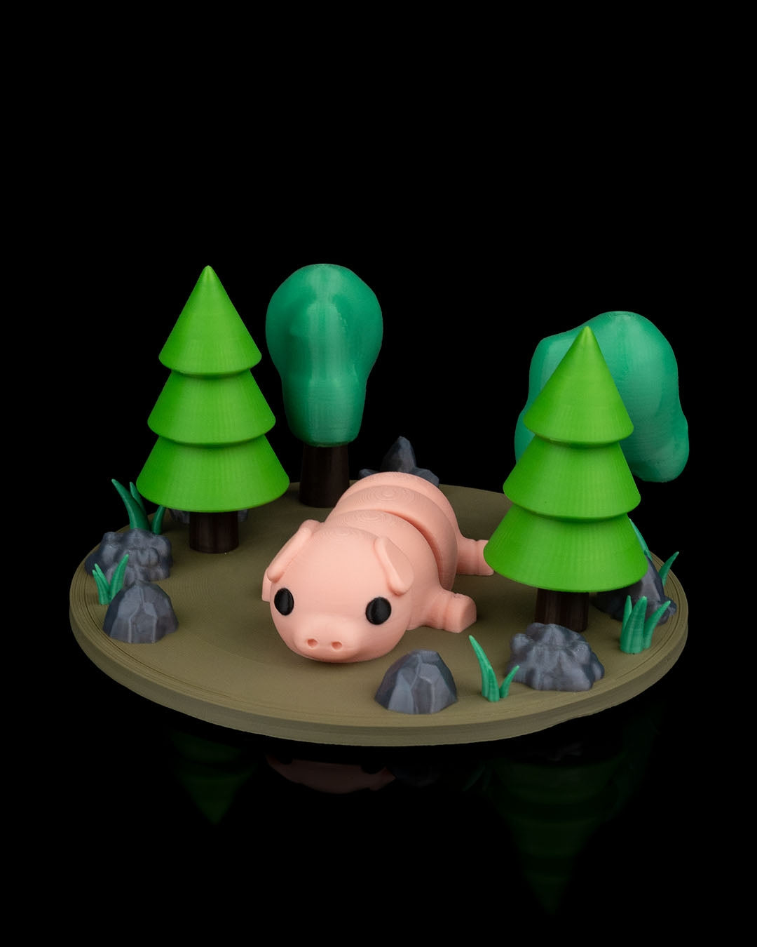 Rest in Nest Pig Plop