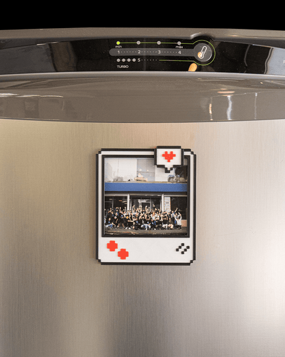 Pixel Snap | Magnetic Photo Frame (Instax Mini or Polaroid 600)