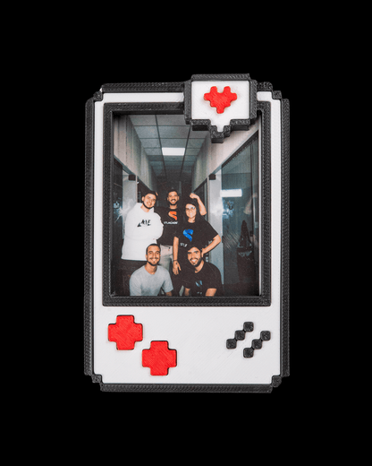 Pixel Snap | Magnetic Photo Frame (Instax Mini or Polaroid 600)