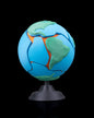 Planet Puzzle | Magnetic Tectonic Plate Earth Model