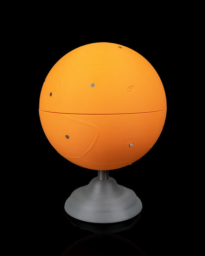 Planet Puzzle | Magnetic Tectonic Plate Earth Model