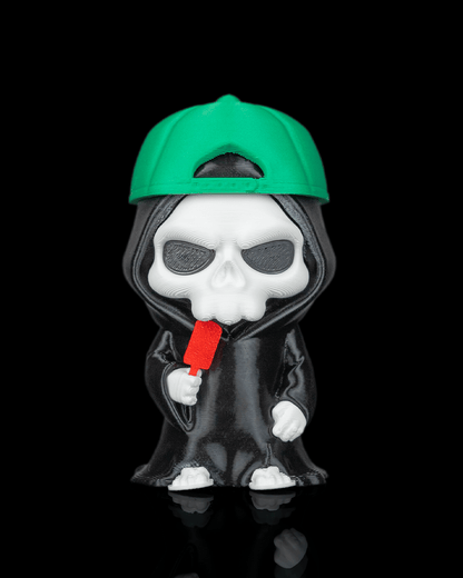3D-Printed Grim Reaper Figurines | Killer Holidays Collection