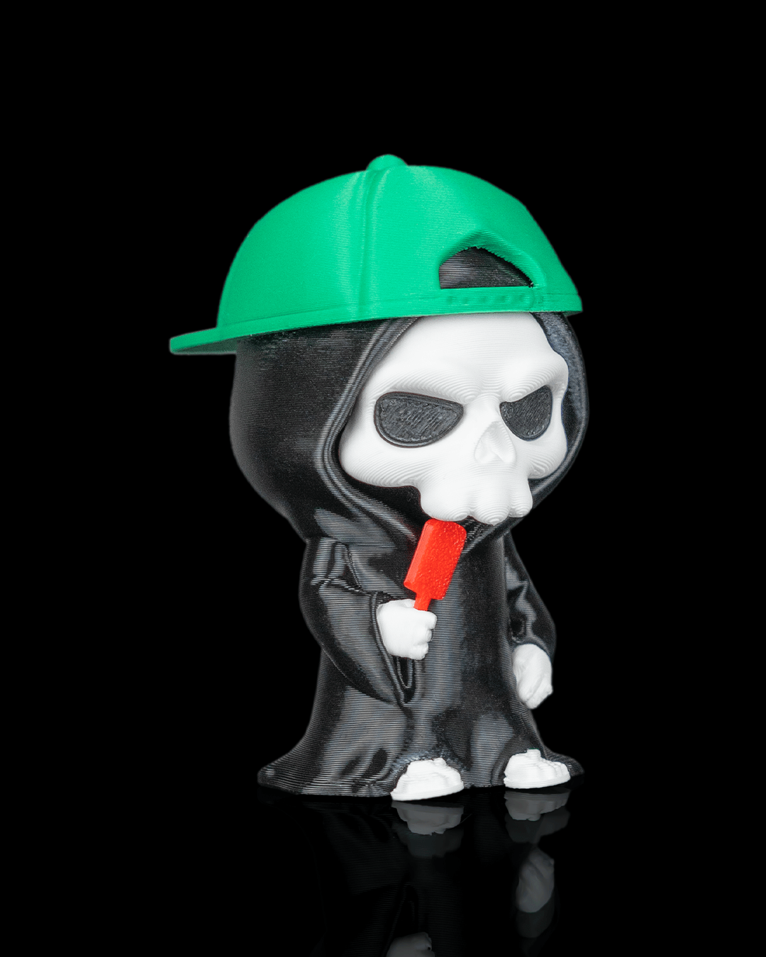 3D-Printed Grim Reaper Figurines | Killer Holidays Collection