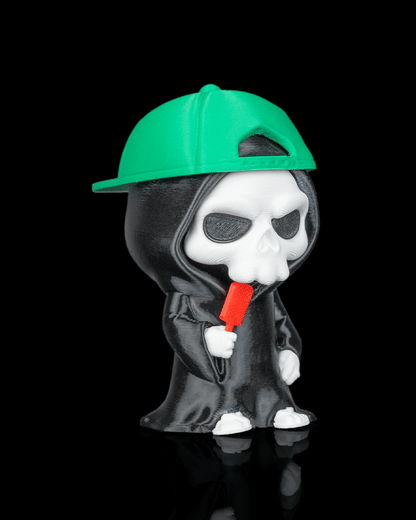 3D-Printed Grim Reaper Figurines | Killer Holidays Collection