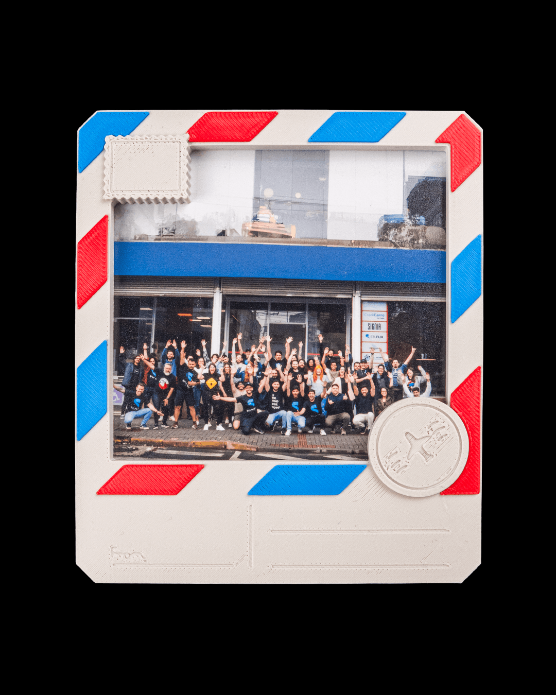 Post Card | Magnetic Photo Frame (Instax Mini or Polaroid 600)