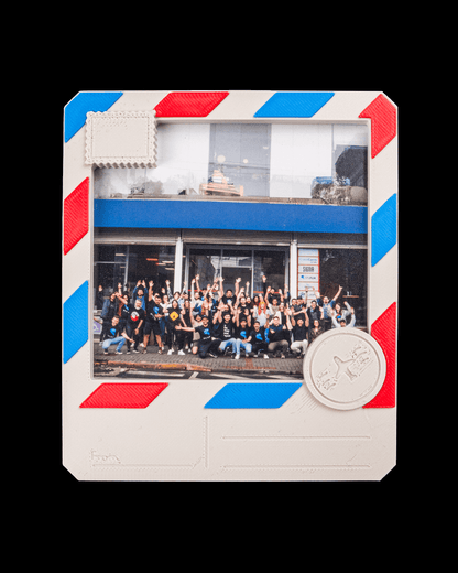 Post Card | Magnetic Photo Frame (Instax Mini or Polaroid 600)