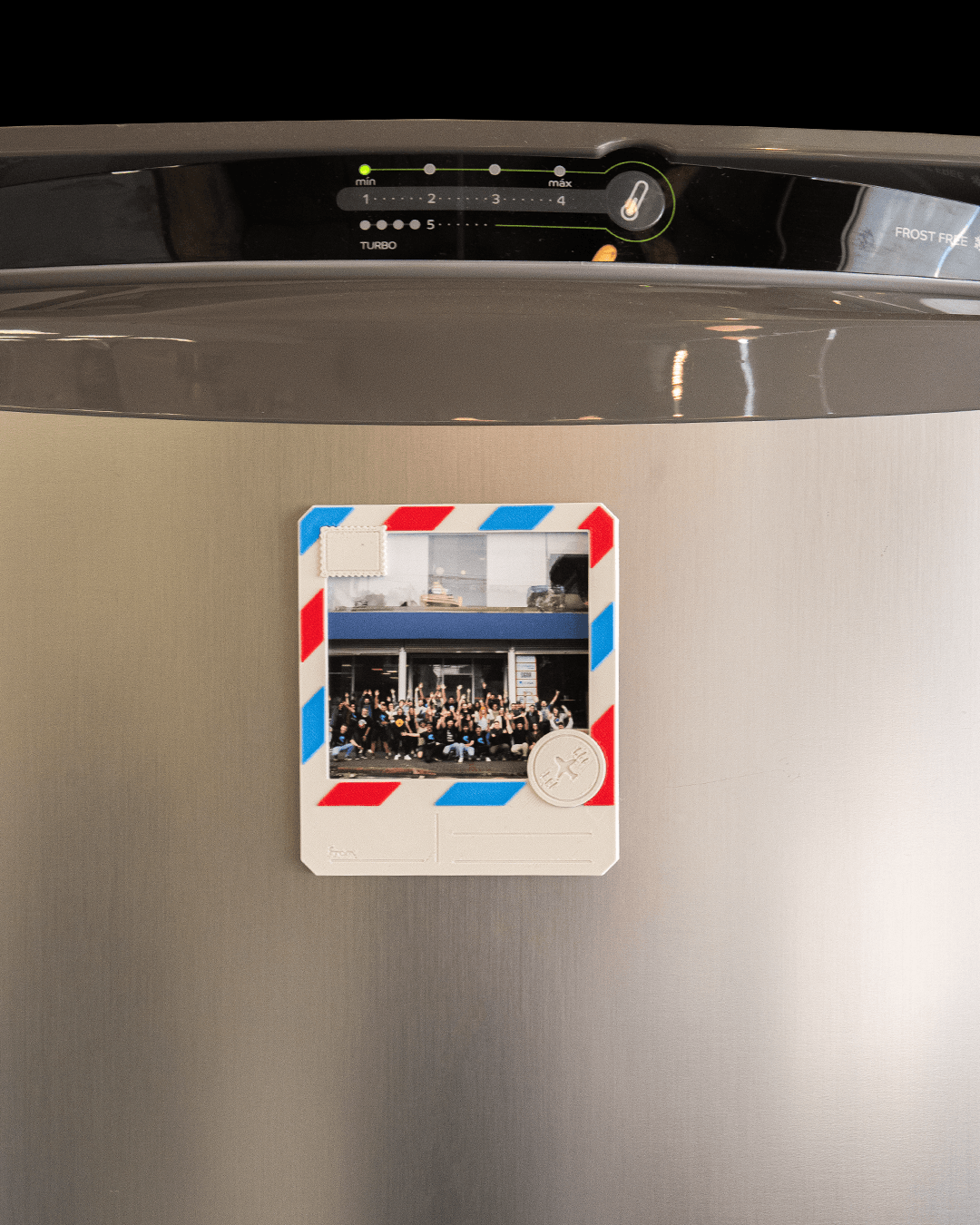 Post Card | Magnetic Photo Frame (Instax Mini or Polaroid 600)