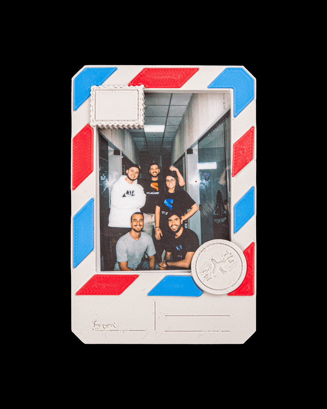 Post Card | Magnetic Photo Frame (Instax Mini or Polaroid 600)